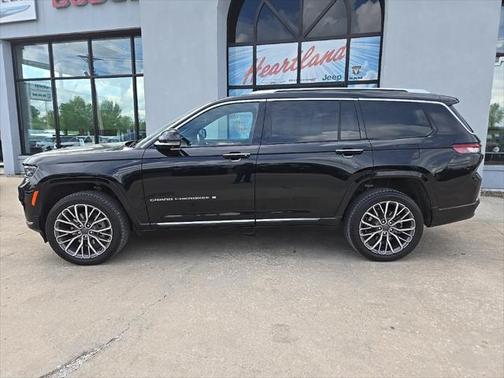 2021 Jeep Grand Cherokee L Summit Reserve