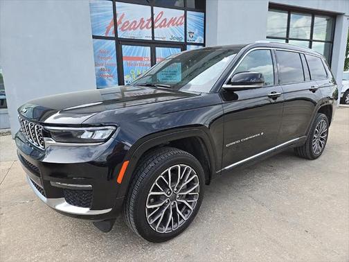 2021 Jeep Grand Cherokee L Summit Reserve