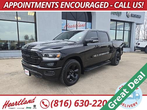 2019 RAM 1500 Big Horn