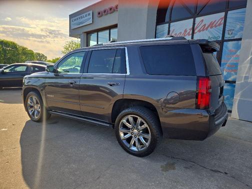 Tungsten Metallic 2018 Chevrolet Tahoe Premier
