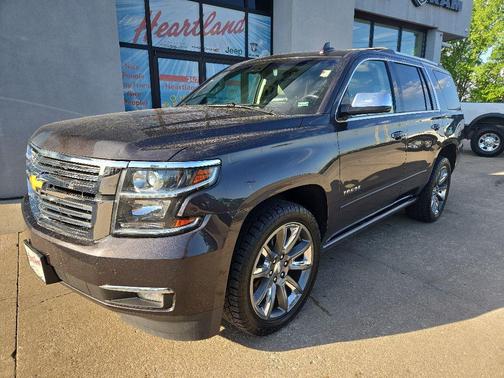 Tungsten Metallic 2018 Chevrolet Tahoe Premier