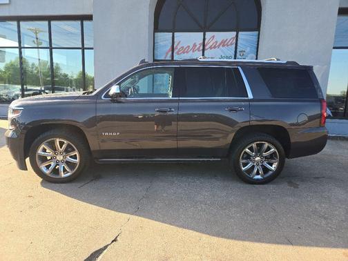 Tungsten Metallic 2018 Chevrolet Tahoe Premier