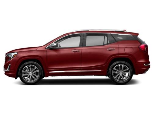 Red Quartz Tintcoat 2018 GMC Terrain Denali