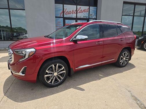 Red Quartz Tintcoat 2018 GMC Terrain Denali