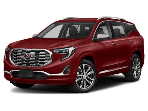 Red Quartz Tintcoat 2018 GMC Terrain Denali