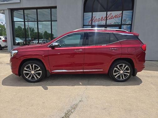 Red Quartz Tintcoat 2018 GMC Terrain Denali