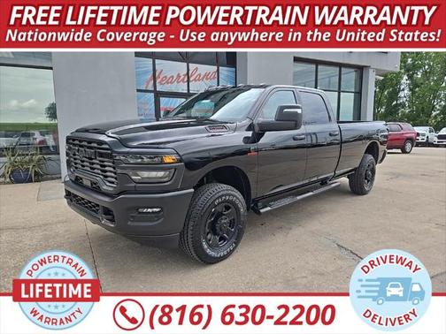 2025 RAM 2500 Tradesman Crew Cab 4x4 8' Box