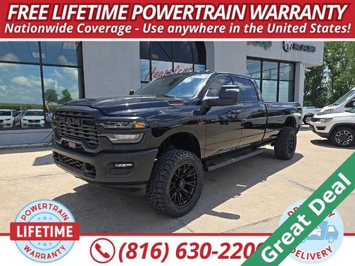 2025 RAM 2500 Tradesman Crew Cab 4x4 8' Box