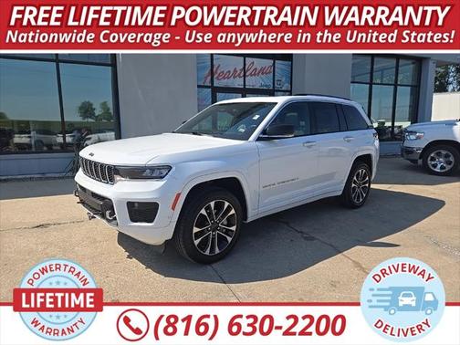 2022 Jeep Grand Cherokee Overland
