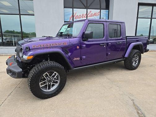 Reign Exterior Paint 2026 Jeep Gladiator Mojave 4x4