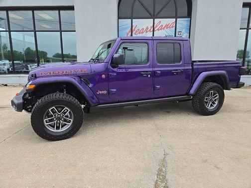 Reign Exterior Paint 2026 Jeep Gladiator Mojave 4x4