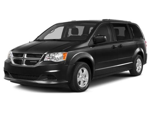 Brilliant Black Crystal Pearlcoat 2015 Dodge Grand Caravan AVP/SE