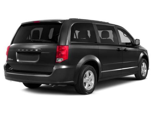 Brilliant Black Crystal Pearlcoat 2015 Dodge Grand Caravan AVP/SE