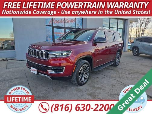 2024 Jeep Wagoneer Series II 4x4