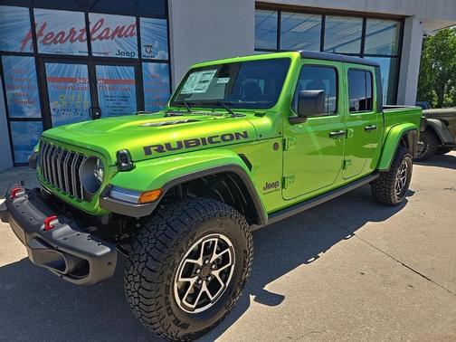 2025 Jeep Gladiator Rubicon