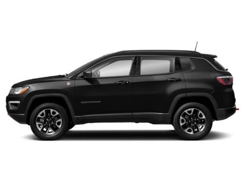 Diamond Black Crystal Pearlcoat 2018 Jeep Compass Trailhawk