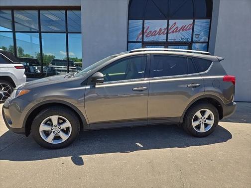 2013 Toyota RAV4 XLE