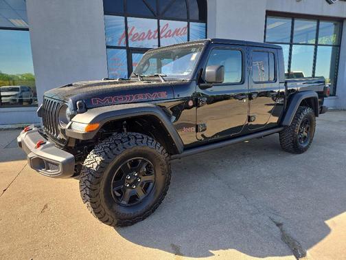 Black Clearcoat 2023 Jeep Gladiator Mojave 4x4