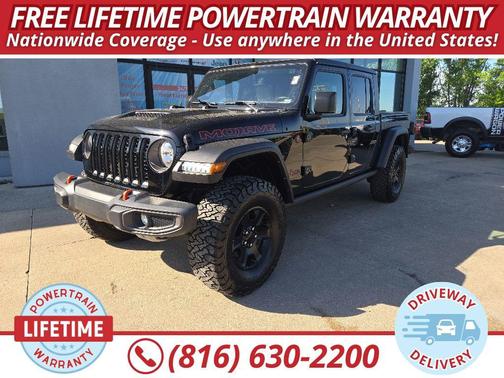 Black Clearcoat 2023 Jeep Gladiator Mojave 4x4