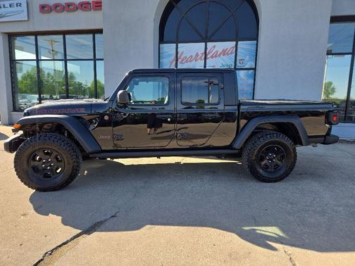 Black Clearcoat 2023 Jeep Gladiator Mojave 4x4