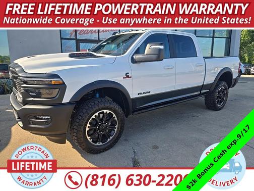 2025 RAM 2500 Power Wagon
