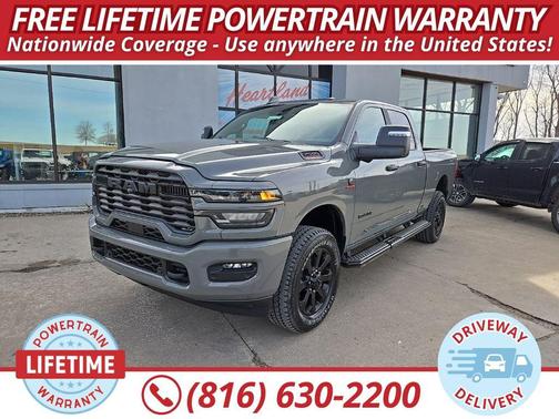 2026 RAM 2500 Big Horn Crew Cab 4x4 6'4' Box