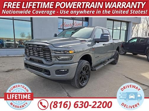 2026 RAM 2500 Big Horn Crew Cab 4x4 6'4' Box