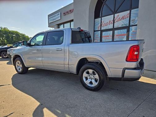 Silver Zynith Exterior Paint 2026 RAM 1500 Big Horn/Lone Star