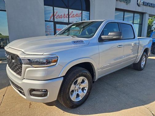 Silver Zynith Exterior Paint 2026 RAM 1500 Big Horn/Lone Star