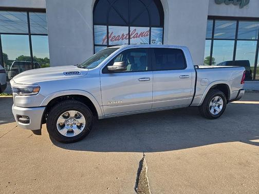 Silver Zynith Exterior Paint 2026 RAM 1500 Big Horn/Lone Star