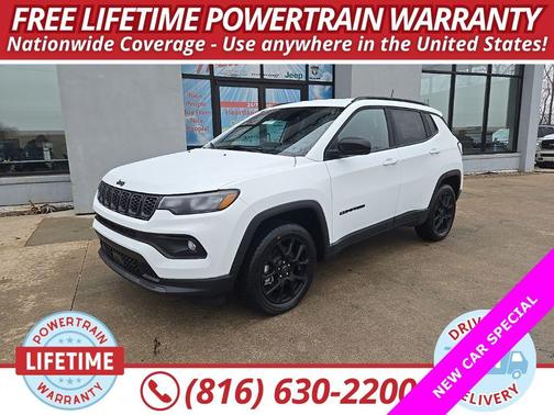 2026 Jeep Compass Latitude