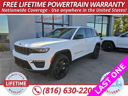 2025 Jeep Grand Cherokee Limited