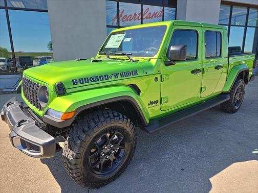 2025 Jeep Gladiator High Tide