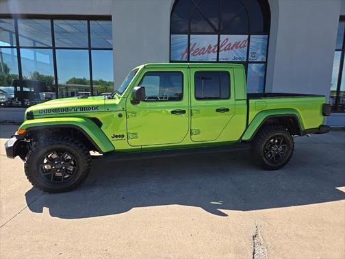 2025 Jeep Gladiator High Tide
