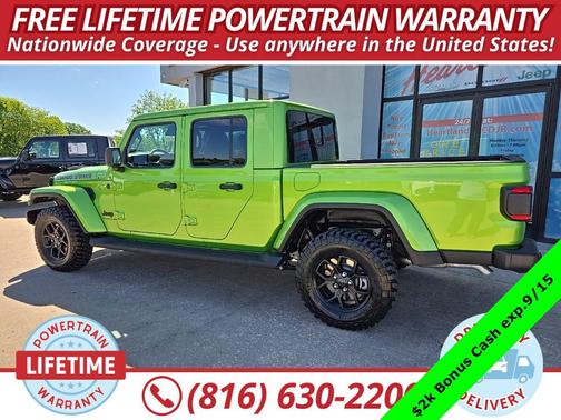 2025 Jeep Gladiator High Tide
