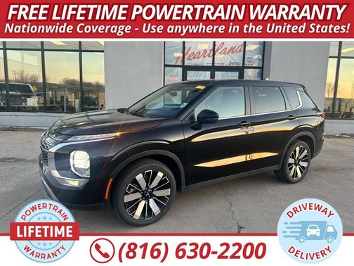 2025 Mitsubishi Outlander SE 2.5 S-AWC