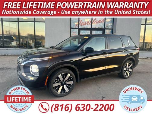 2025 Mitsubishi Outlander SE 2.5 S-AWC