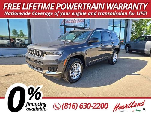Baltic Gray Metallic Clear-Coat Exterior Paint 2026 Jeep Grand Cherokee Altitude