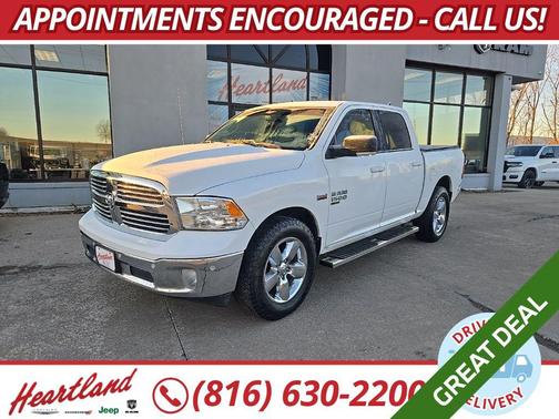 2019 RAM 1500 Big Horn