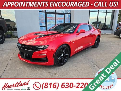 2019 Chevrolet Camaro 2SS