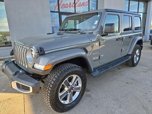2022 Jeep Wrangler Unlimited Sahara