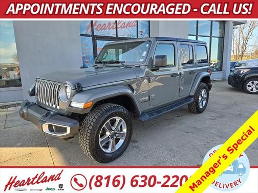 2022 Jeep Wrangler Unlimited Sahara