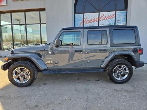 2022 Jeep Wrangler Unlimited Sahara