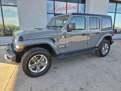 2022 Jeep Wrangler Unlimited Sahara