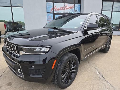 2021 Jeep Grand Cherokee L Overland