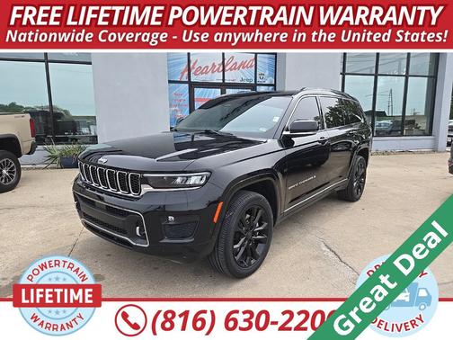 2021 Jeep Grand Cherokee L Overland