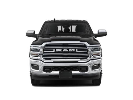 Bright White Clearcoat 2019 RAM 3500 Laramie Mega Cab 4x4 6'4' Box