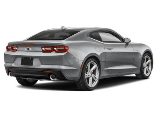 Sharkskin Metallic 2023 Chevrolet Camaro 1LT