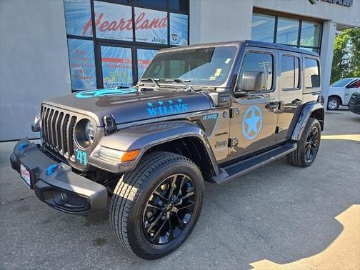 2022 Jeep Wrangler Unlimited 4xe Sahara