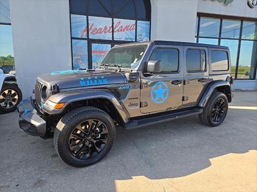 2022 Jeep Wrangler Unlimited 4xe Sahara
